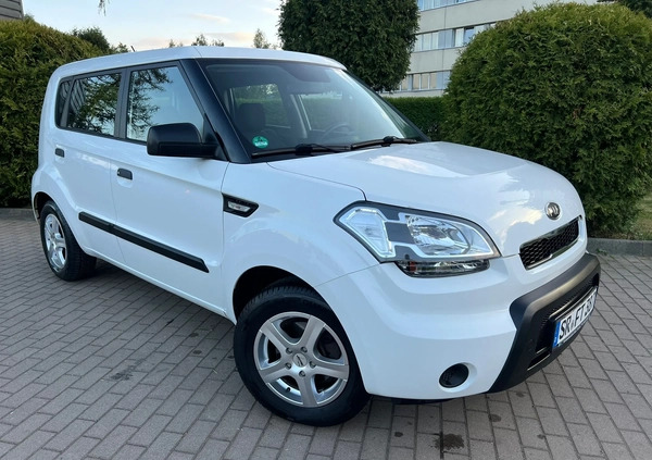 Kia Soul cena 21500 przebieg: 182599, rok produkcji 2009 z Wałbrzych małe 667
